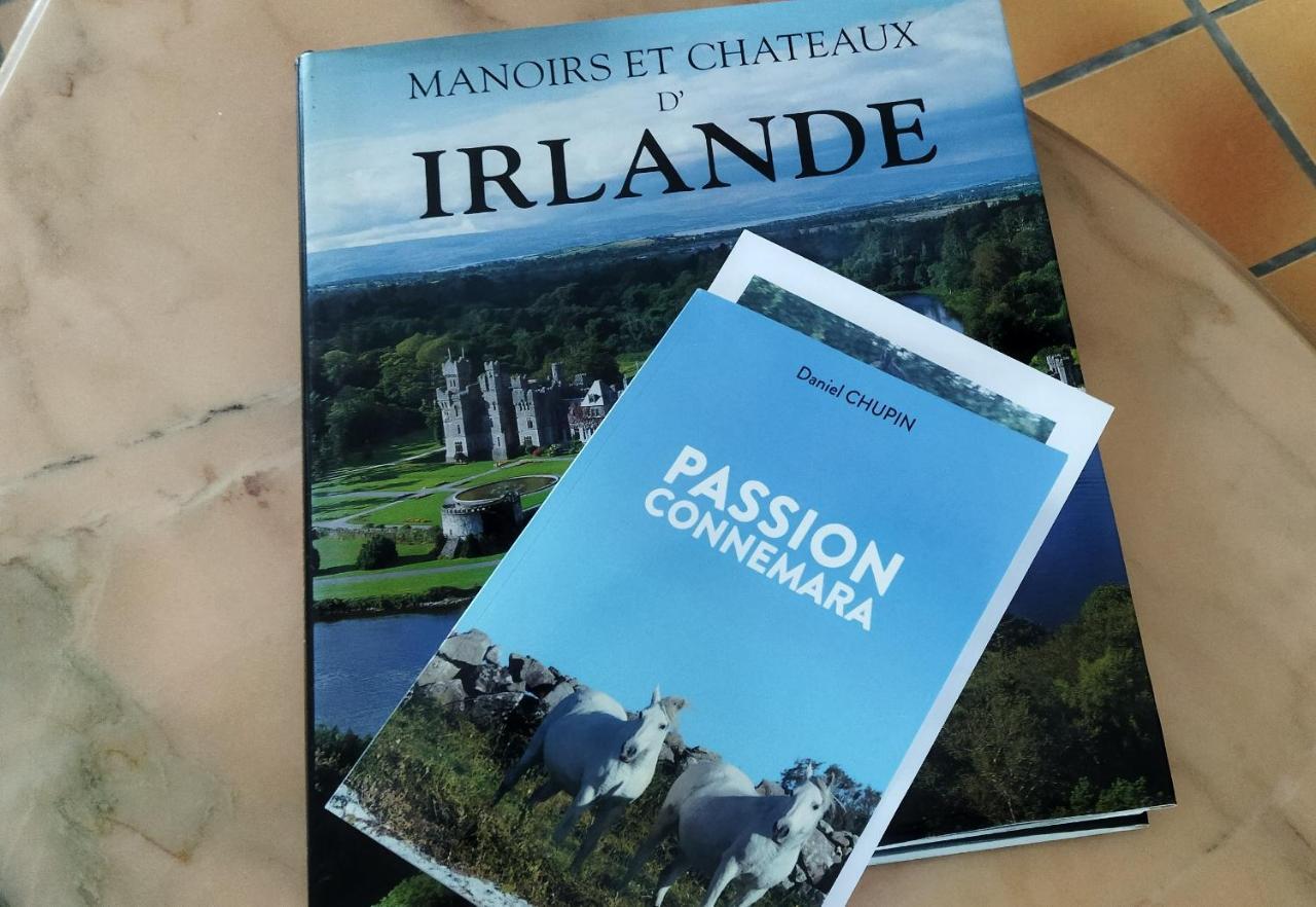 Maison De Campagne Au Coeur D'Un Elevage De Poneys Connemara Le Landreau المظهر الخارجي الصورة
